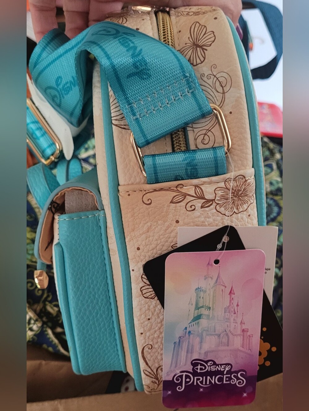 Limited Edition WondaPop Cinderella Crossbody Bag - Picture 6 of 9